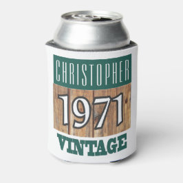 Enfriador De Latas Nacido en 1971