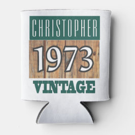 Enfriador De Latas Nacido en 1973