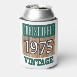 Enfriador De Latas Nacido en 1975. Refrigerador de bebidas de parto d
