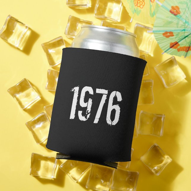 Enfriador De Latas Nacido en 1976 (Verano in situ)