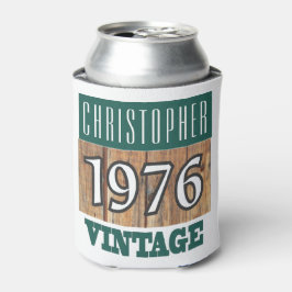 Enfriador De Latas Nacido en 1976