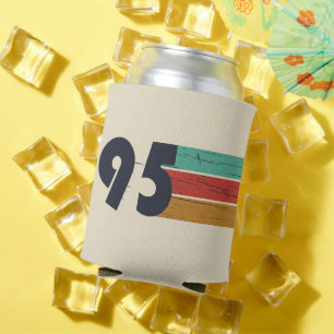 Enfriador De Latas Nacido en 1995, regalo vintage de 30 años