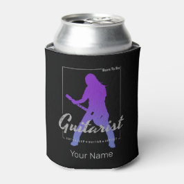 Enfriador De Latas Nacido para ser guitarrista de músicos y miembro d