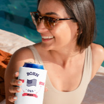 Nacido personalizado en el Refrigerador de bebidas