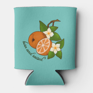 Enfriador De Latas Nacido y criado Naranja de Florida