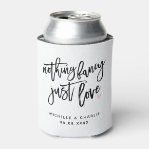 Enfriador De Latas Nada Elegante Solo Amor