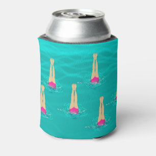 Enfriador De Latas Nadadores artísticos - Natación sincronizada