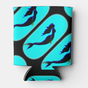 Enfriador De Latas nadando en compresas subacuáticas