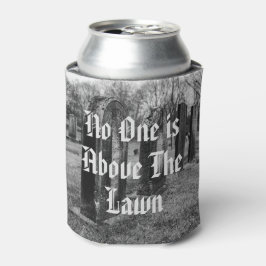 Enfriador De Latas Nadie Está Sobre El Césped