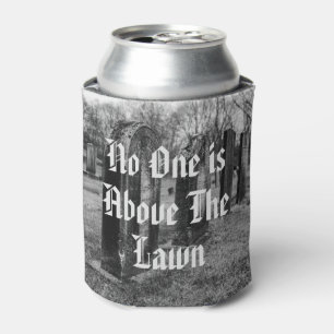 Enfriador De Latas Nadie Está Sobre El Césped