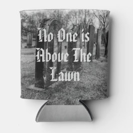 Enfriador De Latas Nadie Está Sobre El Césped