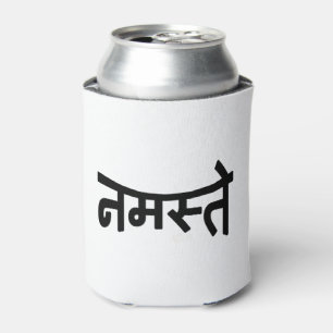Enfriador De Latas Namaste (न म ते) - Guión Devanagari