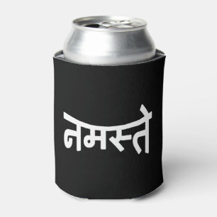 Enfriador De Latas Namaste (न म ते) - Guión Devanagari