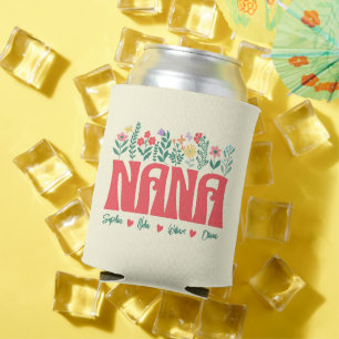 Enfriador De Latas NANA GRANDMA ABUELA GRANNNY -Personalizar