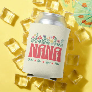 Enfriador De Latas NANA GRANDMA ABUELA GRANNNY -Personalizar