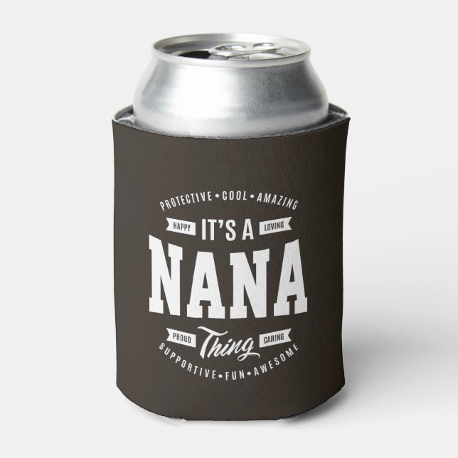 Enfriador De Latas Nana Thing (Lata Anverso)
