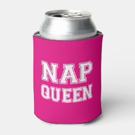 Enfriador De Latas Nap Queen es gracioso decir refresco de cerveza