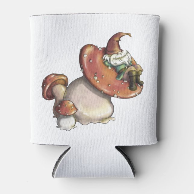 Enfriador De Latas Napping Gnome (Anverso)