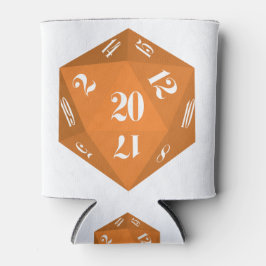 Enfriador De Latas Naranja-20-dados-dados