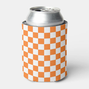 Enfriador De Latas Naranja controlado y blanco