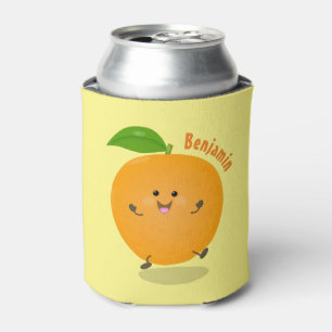Enfriador De Latas Naranja de danza dulce cítricos