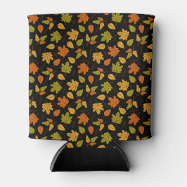 ENFRIADOR DE LATAS NARANJA GOLD GREEN AUTUMN HOJAS