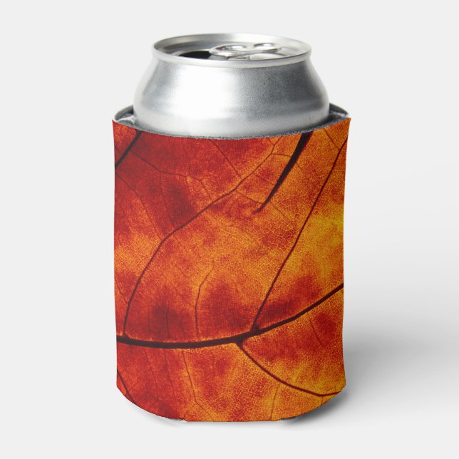 ENFRIADOR DE LATAS NARANJA LEAF (Lata Anverso)