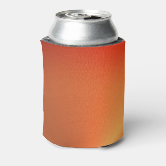 Enfriador De Latas Naranja Rust Shine (Reverso de la lata)