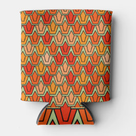 Enfriador De Latas Naranja Tulip Field