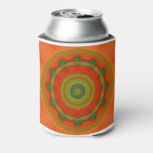 Enfriador De Latas Naranja Twirl