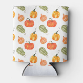 ENFRIADOR DE LATAS NARANJA VERDE Y GOLD FALL PUMPKINS