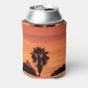 Enfriador De Latas Naranja Winter FL atardecer