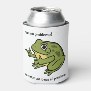 Enfriador De Latas Narrador No Problemo Pero Fue Todo Problemo