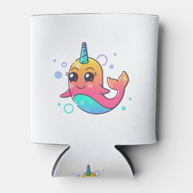 Enfriador De Latas Narwhal (Anverso)