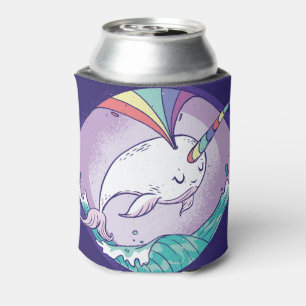 Enfriador De Latas Narwhal arcoiris