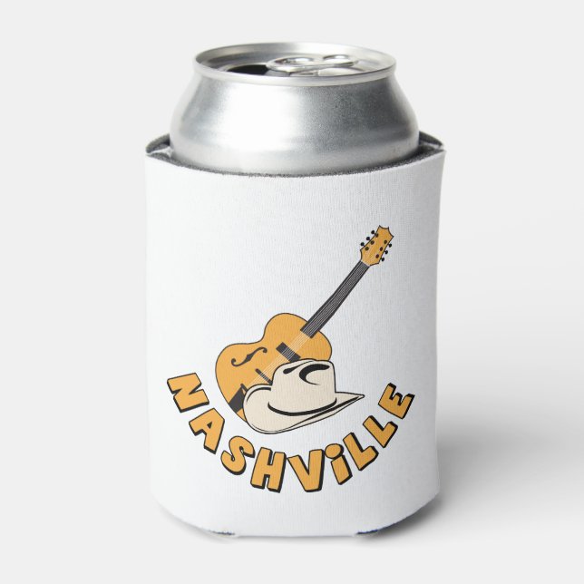 Enfriador De Latas Nashville (Lata Anverso)