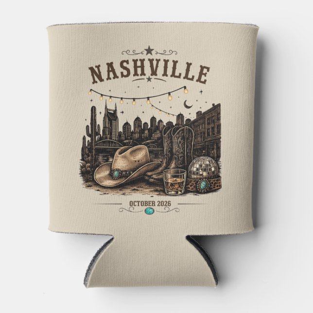 Enfriador De Latas Nashville (Anverso)