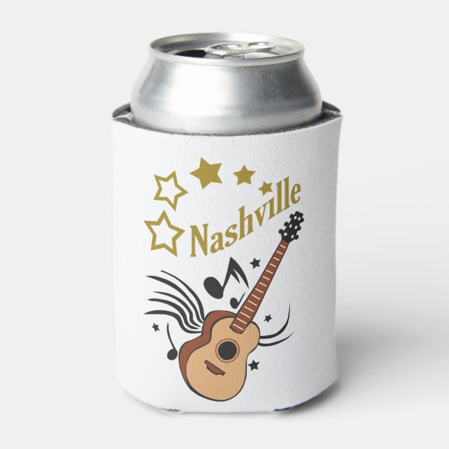 Enfriador De Latas Nashville (Lata Anverso)