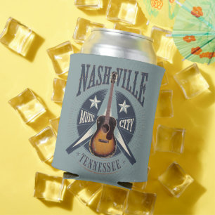 Enfriador De Latas Nashville, TN - Music City USA
