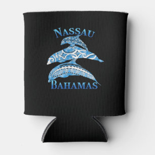 Enfriador De Latas Nassau Bahamas Vacaciones para delfines tribales