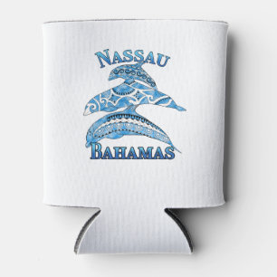 Enfriador De Latas Nassau Bahamas Vacaciones para delfines tribales
