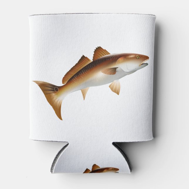 Enfriador De Latas Natación de tambor rojo (Anverso)