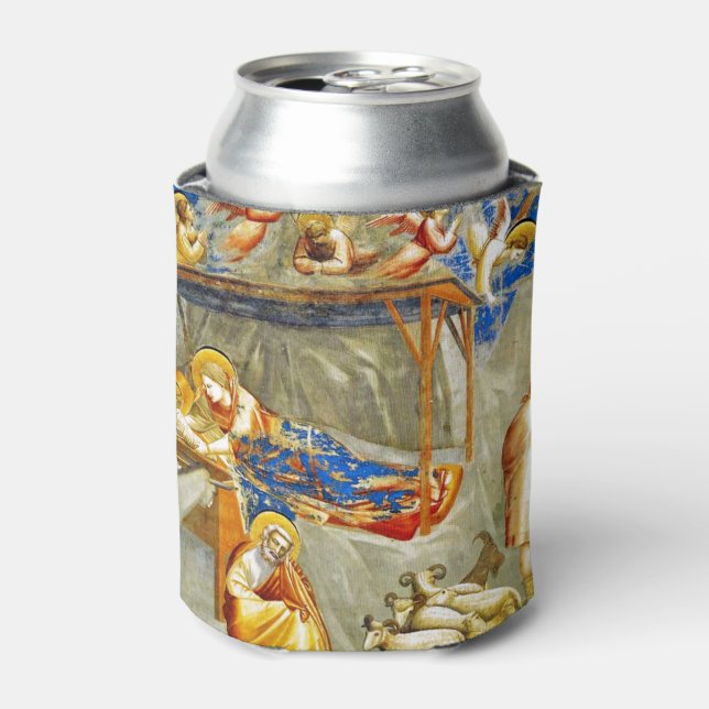 Enfriador De Latas Natividad Nacimiento de Jesús (Lata Anverso)