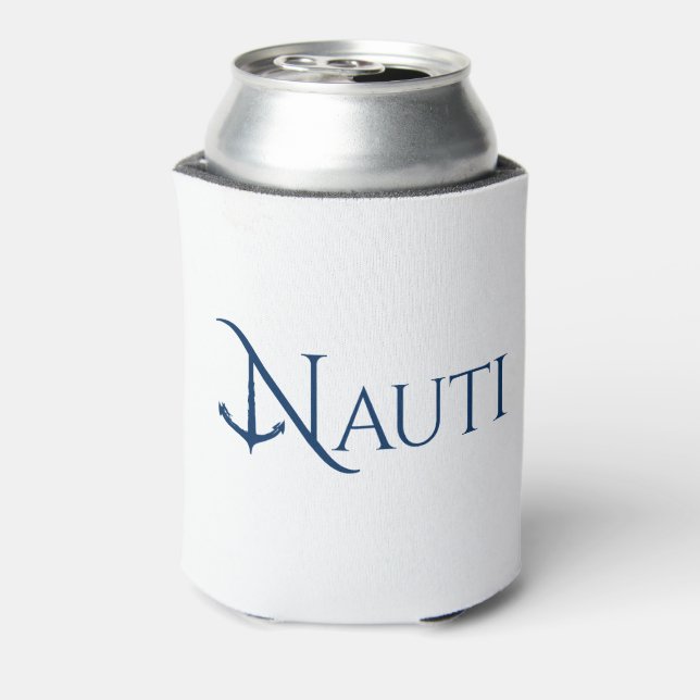 Enfriador De Latas Nauti (Reverso de la lata)