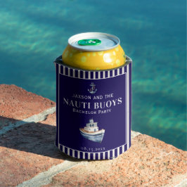 Enfriador De Latas Nauti Booy Soporte para Nevera para Despedida de S