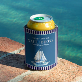 Enfriador De Latas Nauti Booy Soporte para Nevera para Despedida de S