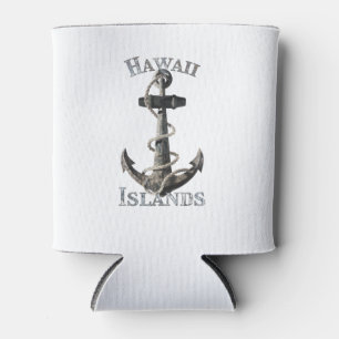 Enfriador De Latas Navegación por Hawái Nautical Anchor