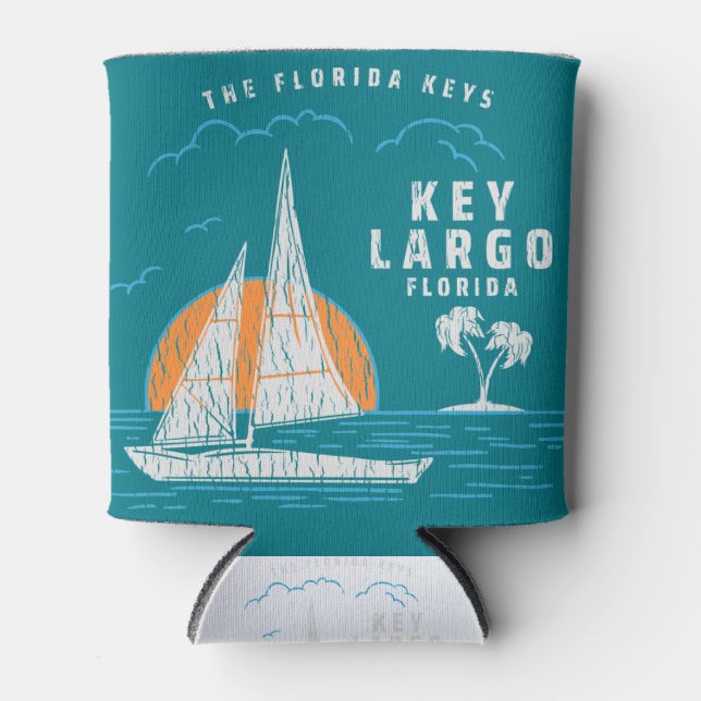 Enfriador De Latas Navegación por Largo Florida (Anverso)