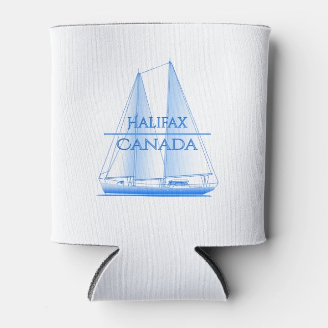 Enfriador De Latas Navegador náutico costero de Halifax (Anverso)