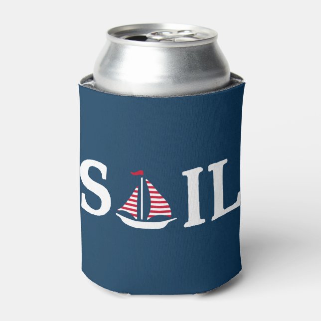 Enfriador De Latas Navegar (Lata Anverso)